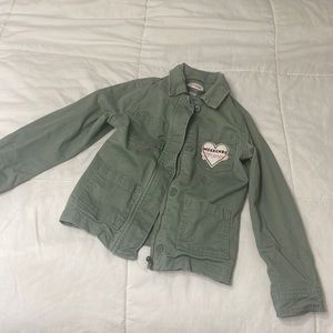 Girls utility Jacket